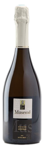 Cuvée Musemé Extra Brut du domaine Les Grandes Vignes