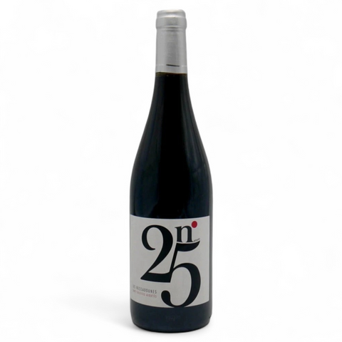 Bouteille de vin N°25 2024 du domaine Java Sud Ouest