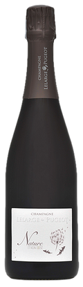 Cuvée Champagne Nature et non dosé du domaine Champagne Lelarge Pugeot