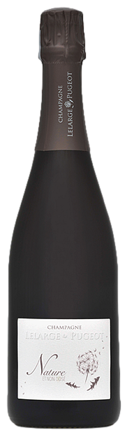 Cuvée Champagne Nature et non dosé du domaine Champagne Lelarge Pugeot