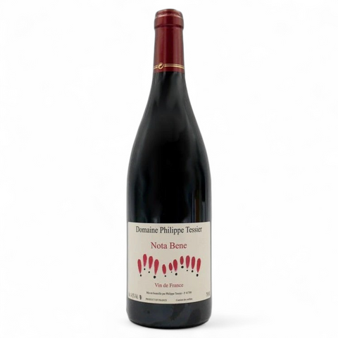 Bouteille de vin Nota Bene 2021 du domaine Tessier