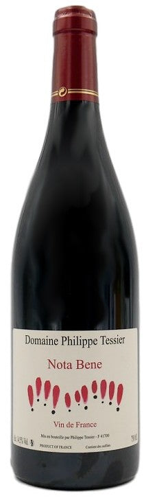 Cuvée Nota Bene du domaine Tessier