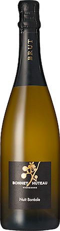 Cuvée Nuit Boréale Brut du domaine Bonnet Huteau