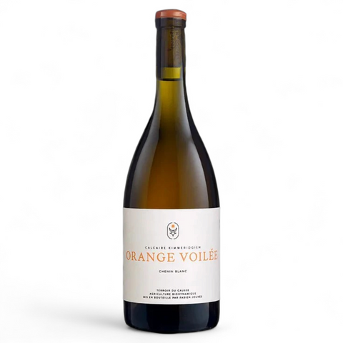 Bouteille de vin Orange Voilé 2024 du domaine Mas del Périé