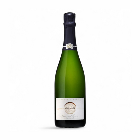 Bouteille de vin Origin'Elle Extra-Brut du domaine Champagne Françoise BEDEL