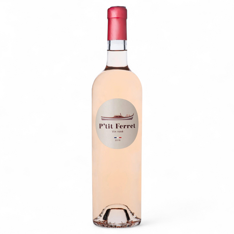 Bouteille de vin P’tit Ferret 2025 du domaine Vignobles Dubois