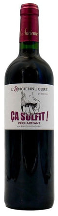 Cuvée Pécharmant Ça Sulfit du domaine L'Ancienne Cure