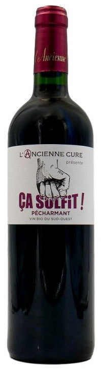 Cuvée Pécharmant Ça Sulfit du domaine L'Ancienne Cure