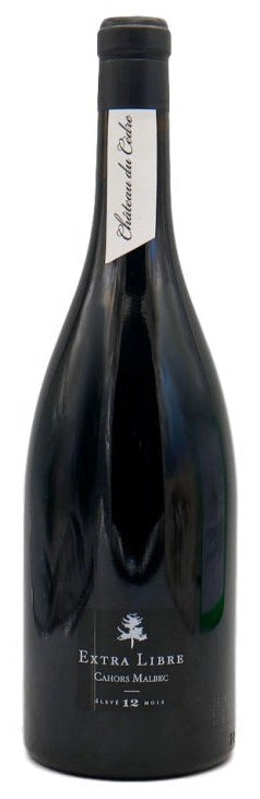 Cuvée Cahors Extra Libre sans sulfites ajoutés 12 mois d'élevage du domaine Château Du Cèdre