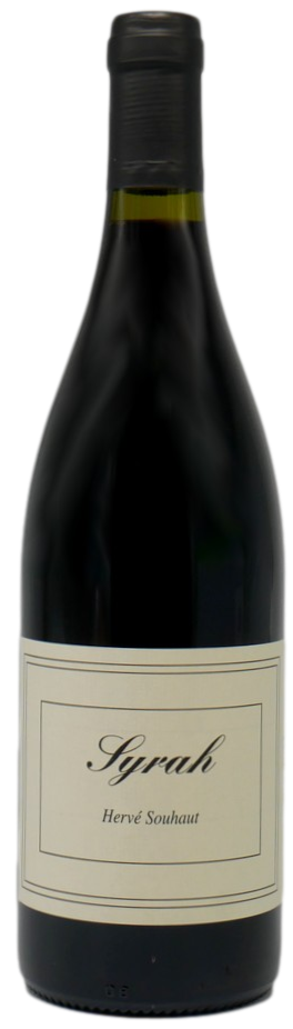 Cuvée Syrah du domaine Hervé Souhaut