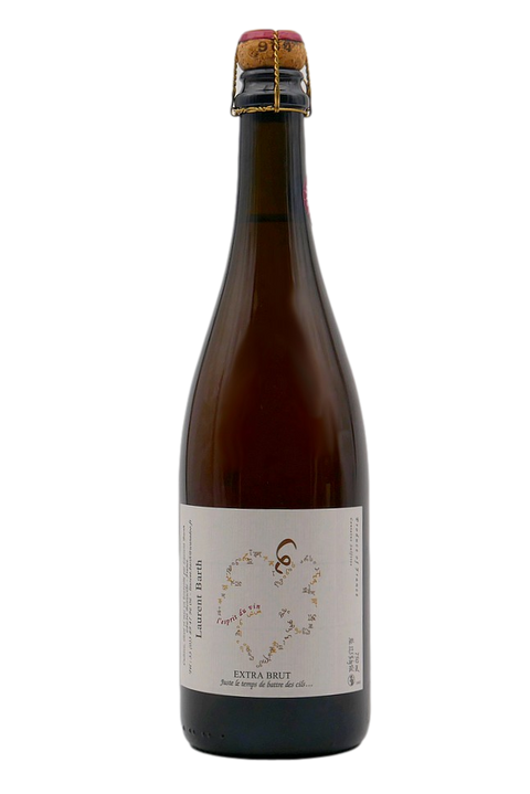Cuvée Pétillant Naturel rosé du domaine Laurent Barth