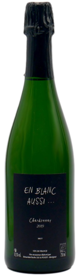 Cuvée En blanc aussi du domaine Renardat Fache