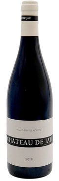 Cuvée Château de Jau sans sulfites ajoutés du domaine Chateau De Jau