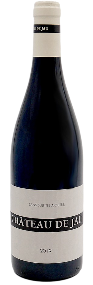 Cuvée Château de Jau sans sulfites ajoutés du domaine Chateau De Jau