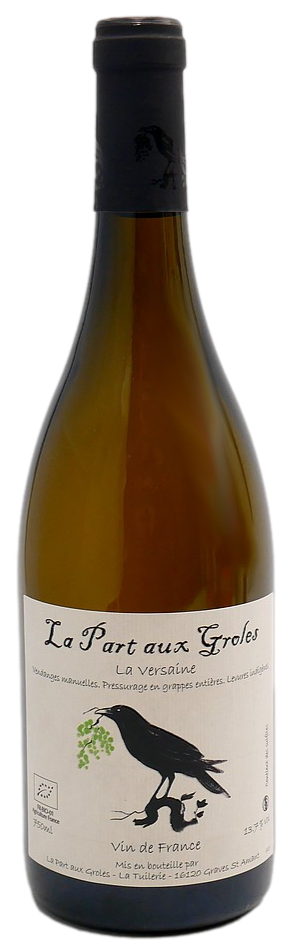 Cuvée La Versaine du domaine La Part Aux Groles