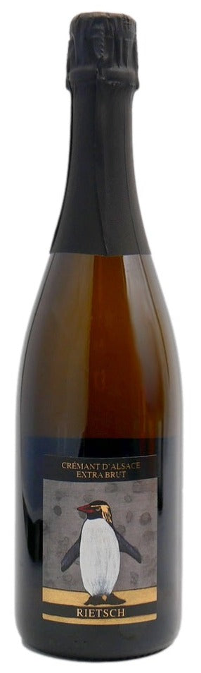 Cuvée Crémant d'Alsace Extra Brut du domaine Jean Pierre Rietsch