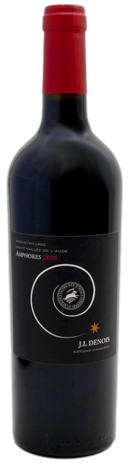 Cuvée Cabernet Sauvignon Amphores du domaine Jean-Louis Denois