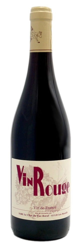 Cuvée Vin Rouge Tue Boeuf du domaine Clos Du Tue Boeuf