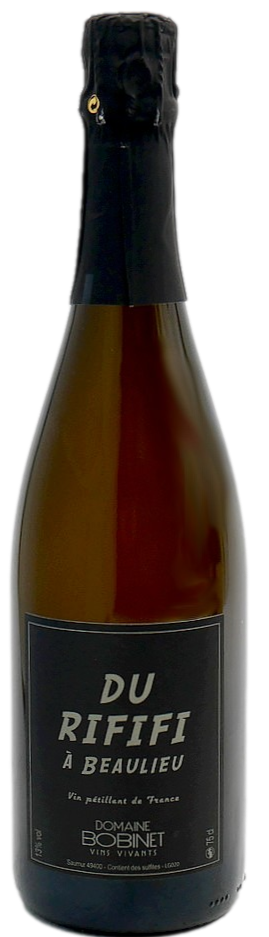 Cuvée Du rififi à Beaulieu du domaine Bobinet