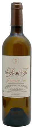 Cuvée Jurançon sec Délice de Thou du domaine Clos Thou