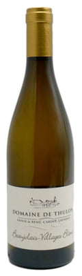 Cuvée Beaujolais Villages Blanc du domaine De Thulon