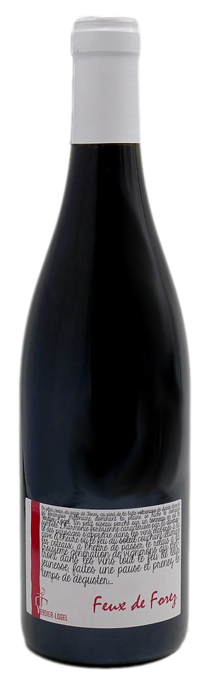 Cuvée Feux de Forez du domaine Verdier Logel