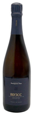 Cuvée Champagne BD' 3CC Collection Vintage du domaine Champagne Bourgeois Diaz