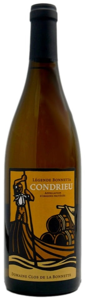 Cuvée Condrieu Légende Bonnetta du domaine Clos De La Bonnette