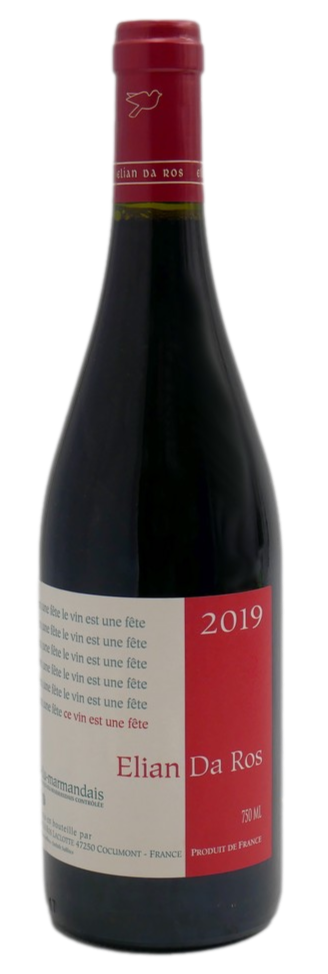 Cuvée Le vin est une fete du domaine Elian Da Ros