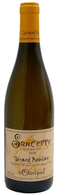 Cuvée Sancerre blanc tradition du domaine Gérard Boulay