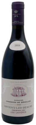 Cuvée Savigny-Les-Beaune rouge 1er Cru Les Lavières du domaine Chandon de Briailles