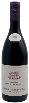 Cuvée Corton-Bressandes Grand Cru rouge du domaine Chandon de Briailles