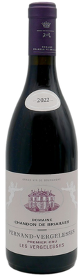 Cuvée Pernand Vergelesses rouge 1er Cru Les Vergelesses du domaine Chandon de Briailles
