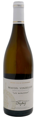 Cuvée Mâcon-Vinzelles Les Morandes du domaine Tripoz