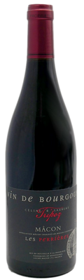 Cuvée Mâcon rouge Les Perrières du domaine Tripoz