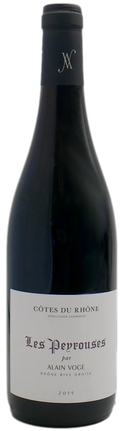 Cuvée Côtes du Rhône Les Peyrouses du domaine Alain Voge
