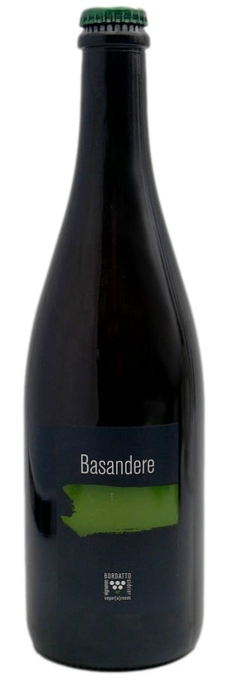 Cuvée Cidre Basandère du domaine Bordatto