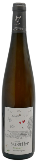 Cuvée Muscat Nature Rutscherle Vieilles Vignes du domaine Vincent Stoeffler