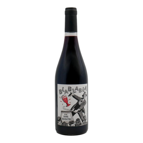 Cuvée Blablabla rouge du domaine Auroux