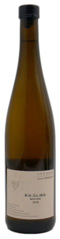 Cuvée Riesling nature Bannwarth du domaine Bannwarth