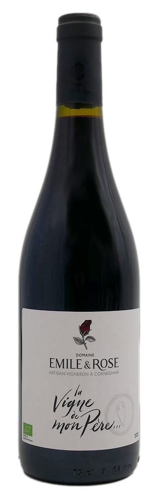 Cuvée La vigne de mon père du domaine D'Emile Et Rose