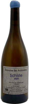 Cuvée Schiste du domaine Ardoisières