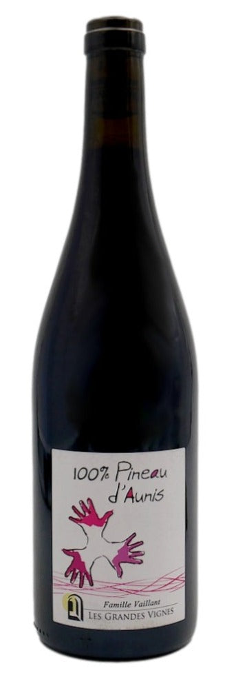 Cuvée 100% Pineau d'Aunis du domaine Les Grandes Vignes