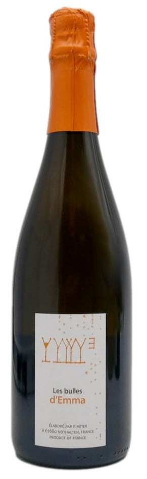 Cuvée Les bulles d'Emma du domaine Julien Meyer