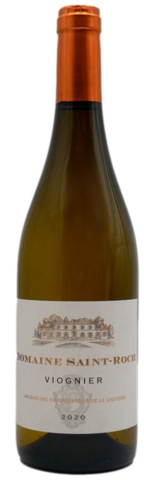 Cuvée Viognier St Roch du domaine Jeff Carrel