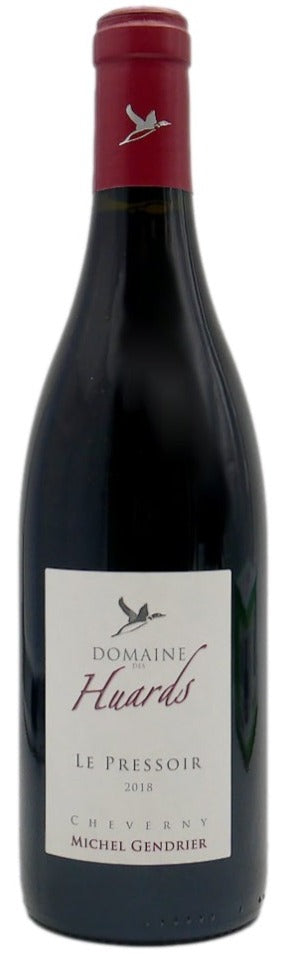 Cuvée Cheverny Le Pressoir du domaine Des Huards