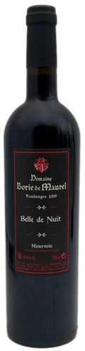 Cuvée Belle de Nuit du domaine Borie de Maurel