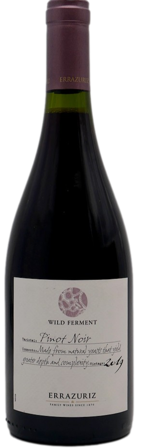 Cuvée Pinot noir Wild Ferment du domaine Errazuriz