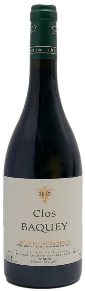 Cuvée Clos Baquey du domaine Elian Da Ros