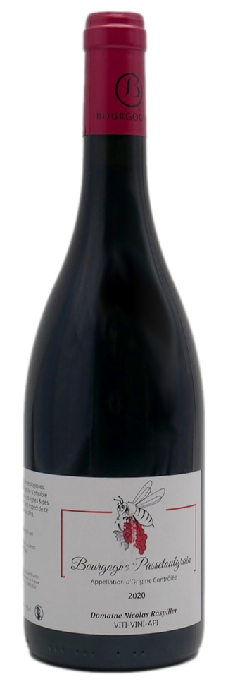 Cuvée Bourgogne Passetoutgrain du domaine Raspiller